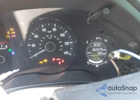 2018 Honda Hr-V Ex из США, поврежденный, VIN 3CZRU6H5XJM704679